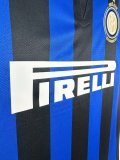 2007/2008 Inter Milan Home Fans Retro 1:1 Quality  Soccer Jersey