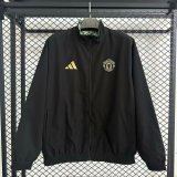 25/26 Manchester United  Reversible  Windbreaker 双面