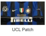 2007/2008 Inter Milan Home Fans Retro 1:1 Quality  Soccer Jersey