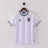 2000  England Home  Fans 1:1 Quality Retro Soccer Jersey