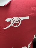 25/26 Arsenal  Special Edition Red POLO Edition Player 1:1 Quality Soccer Jersey