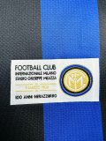 2007/2008 Inter Milan Home Fans Retro 1:1 Quality  Soccer Jersey