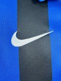 2007/2008 Inter Milan Home Fans Retro 1:1 Quality  Soccer Jersey