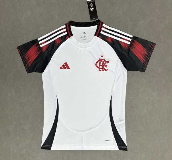 25/26 Flamengo Away Women Fans 1:1 Quality Soccer Jersey