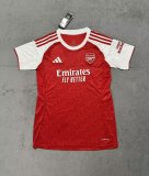 25/26 Arsenal Home Red 1:1 Quality Women Soccer Jersey