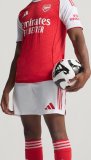 25/26 Arsenal Home White Player 1:1 Quality Shorts