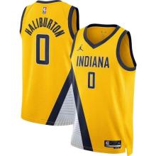 Pacers HALIBURTON #0  1:1 Quality NBA Jersey