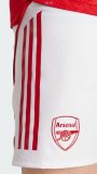 25/26 Arsenal Home White Player 1:1 Quality Shorts