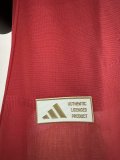 25/26 Arsenal  Special Edition Red POLO Edition Player 1:1 Quality Soccer Jersey