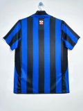 2007/2008 Inter Milan Home Fans Retro 1:1 Quality  Soccer Jersey
