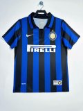 2007/2008 Inter Milan Home Fans Retro 1:1 Quality  Soccer Jersey