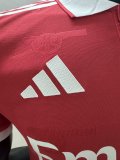 25/26 Arsenal  Special Edition Red POLO Edition Player 1:1 Quality Soccer Jersey