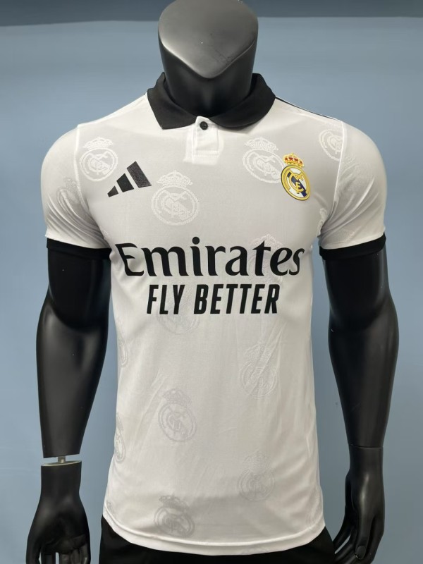 25/26  Real Madrid Special Edition Player 1:1 Quality Soccer Jersey