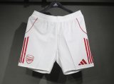 25/26 Arsenal Home White Player 1:1 Quality Shorts