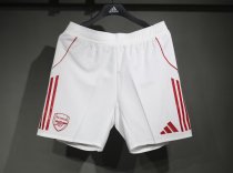 25/26 Arsenal Home White Player 1:1 Quality Shorts 25/26 Arsenal Home White Player 1:1 Quality Shorts