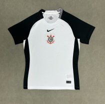25/26 Corinthians Home Woman's  Fans 1:1 Quality Soccer Jersey