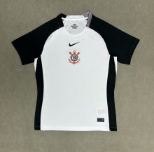 25/26 Corinthians Home Woman's  Fans 1:1 Quality Soccer Jersey