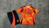 25/26 Paris FC Away Kids Kits 1:1  Quality Soccer Jersey