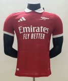 25/26 Arsenal  Special Edition Red POLO Edition Player 1:1 Quality Soccer Jersey