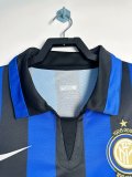 2007/2008 Inter Milan Home Fans Retro 1:1 Quality  Soccer Jersey