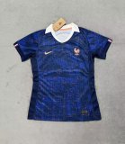 25/26 France Home 1:1 Quality Women Soccer Jersey