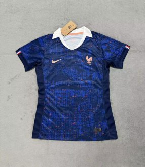 25/26 France Home 1:1 Quality Women Soccer Jersey