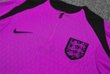 25/26 England  Purple  Player 1:1 Quality Training Jersey