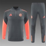 25/26 Bayern Munich Dark Grey 1:1 Quality Training Jersey