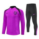 25/26 England  Purple  Player 1:1 Quality Training Jersey