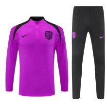 25/26 England  Purple  Player 1:1 Quality Training Jersey