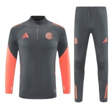 25/26 Bayern Munich Dark Grey 1:1 Quality Training Jersey