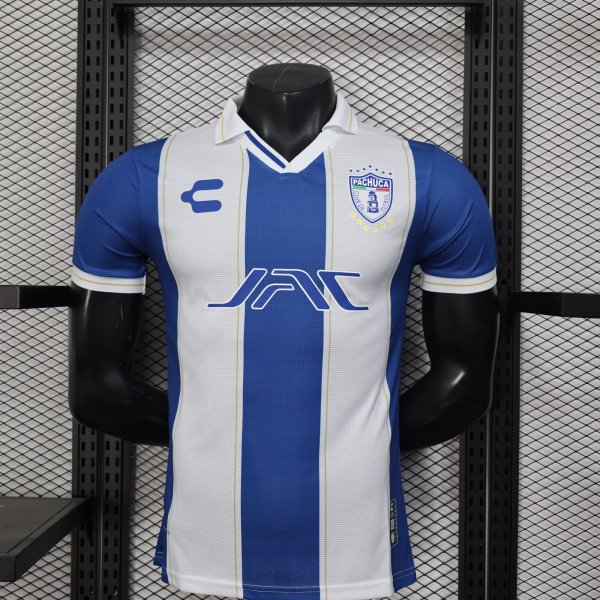 25/26 Pachuca  Home Player 1:1 Quality Soccer Jersey