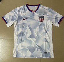 25/26 USA Home Fans 1:1 Quality Soccer Jersey （带四星）