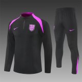 25/26 England Black Player 1:1 Quality Training Jersey