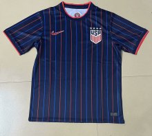 25/26 USA  Away Fans 1:1 Quality Soccer Jersey （带四星）