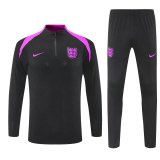 25/26 England Black Player 1:1 Quality Training Jersey
