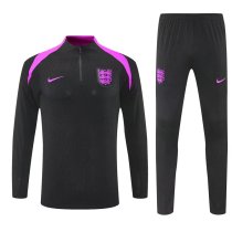 25/26 England Black Player 1:1 Quality Training Jersey