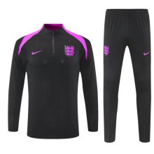 25/26 England Black Player 1:1 Quality Training Jersey
