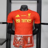 25/26 Liverpool  Champion Special Editionn Player 1:1 Quality Soccer Jersey