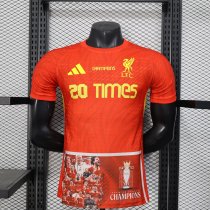 25/26 Liverpool  Champion Special Editionn Player 1:1 Quality Soccer Jersey