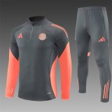 25/26 Bayern Munich Dark Grey 1:1 Quality Training Jersey