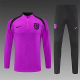 25/26 England  Purple  Player 1:1 Quality Training Jersey