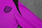 25/26 England  Purple  Player 1:1 Quality Training Jersey