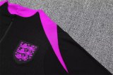 25/26 England Black Player 1:1 Quality Training Jersey