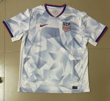 25/26 USA Home Fans 1:1 Quality Soccer Jersey