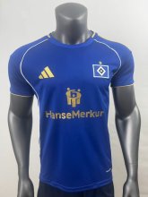 25/26 Hamburger SV Away Fans 1:1 Quality Soccer Jersey