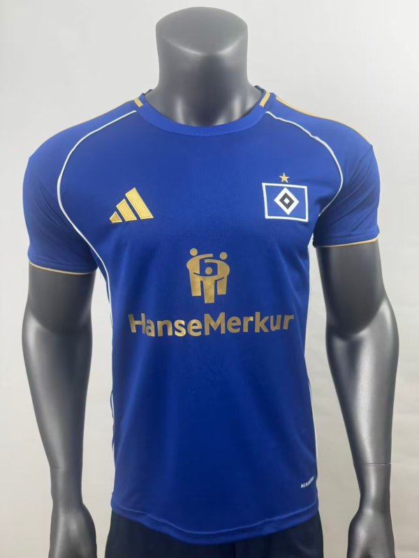 25/26 Hamburger SV Away Fans 1:1 Quality Soccer Jersey