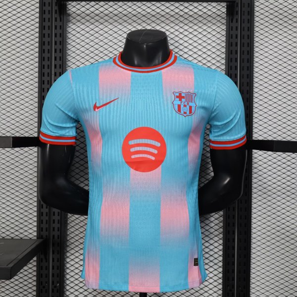 25/26 Barcelona Special Edition PLayer 1:1 Quality Soccer Jersey