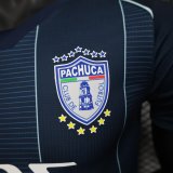 25/26 Pachuca  Away Player 1:1 Quality Soccer Jersey
