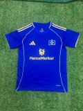 25/26 Hamburger SV Away Fans 1:1 Quality Soccer Jersey